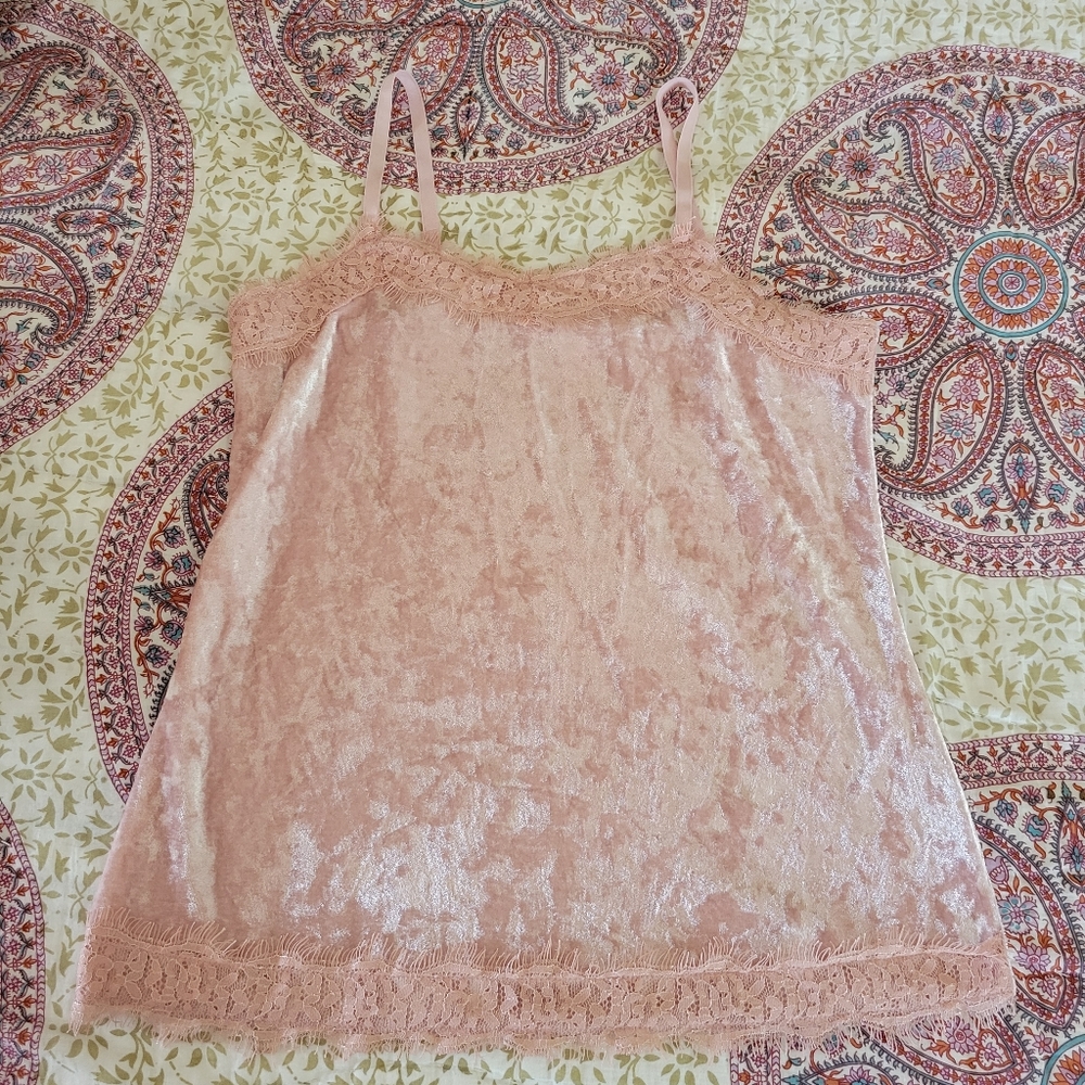 Velvet Cami Top